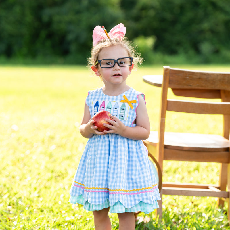 Reversible Back To School Dress Reversible Back To School Dress