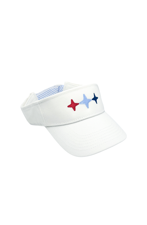 Patriotic Stars Visor (Youth/Junior)