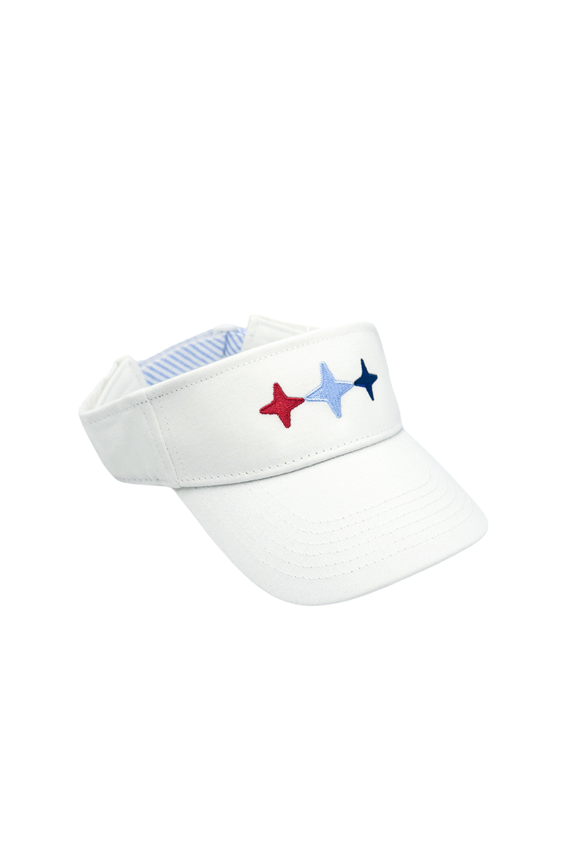 Patriotic Stars Visor (Youth/Junior)