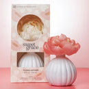 Bridgewater Sweet Grace Flower Diffuser 8 oz – Pink Blooming Home Fragrance