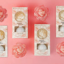 Bridgewater Sweet Grace Flower Diffuser 8 oz – Pink Blooming Home Fragrance