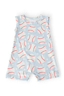 Baseball Shorty One-Piece