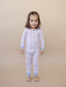 Bamboo Two Piece Set | Baseball Girl