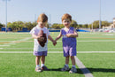 Boys Purple Tiger Smocked Jon Jon – LSU-Inspired Baby & Toddler Game Day Jon Jon | The Prissy Pelican Boutique Bossier City, LA