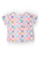 Beach Days Ruffle Pocket Tee