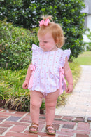 Girls Berry Sweet Ruffle Bubble