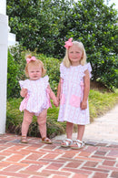 Girls Berry Sweet Pocket Dress
