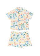 Barnyard Babe 2PC Short Set | Boys Farm Print Outfit in Bossier City, LA