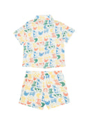 Barnyard Babe 2PC Short Set | Boys Farm Print Outfit in Bossier City, LA