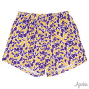 Billy Short – Tiger Camo in Purple & Gold