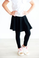 Black Twirl Skegging