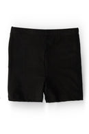 Black Twirl Shorts