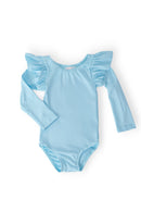 Bluebird L/S Flutter Sleeve Leotard
