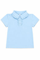 Bluebird S/S Ruffle Polo
