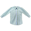 Bluegrass Check Alton Shirt – Classic Boys Button Down for Fall