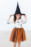 Boo-tiful Halloween L/S Tutu Dress