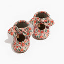 Bouquet Knotted Bow Baby Shoe