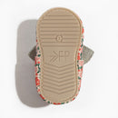 Bouquet Knotted Bow Baby Shoe