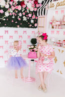 Bow Beauty S/S Pocket Twirl Dress