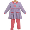 Bows Tunic & Leggings Set