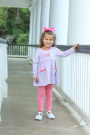 Bows Tunic & Leggings Set