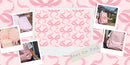 Apple of My Isla Lunchbox in Bows on Pink – Wipeable Girls Lunch Box