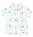 Boys Birthday Magic S/S Polo