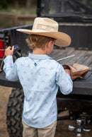 Huntsman Long Sleeve Shirt – Ranch Collection | Boys Performance Button-Up