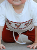 Boys Christmas Reindeer T-Shirt & Pants Set