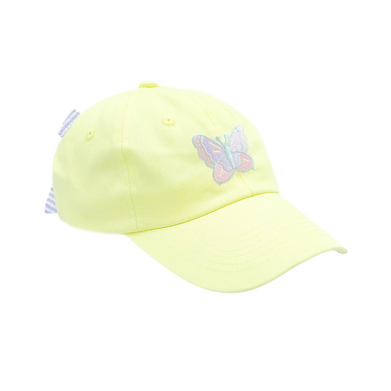 Butterfly Bow Baseball Hat (Youth, Junior)