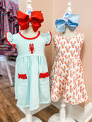 Crawfish Dress – Baby & Toddler Girls
