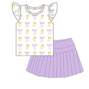 Gameday Tigers Ruffled Sleeve Chant & Cheer Set