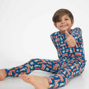 Fireman Pajama Lounge Set