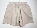 Kids Stone Khaki Performance Sport Shorts