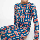 Fireman Pajama Lounge Set