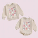 Coquette Ghost Top – Sweet & Spooky Girls’ Halloween Shirt