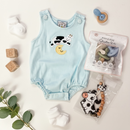 Ryan & Rose Cutie PAT Starter Kit – Pacifier & Teether Gift Set for Babies