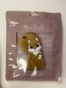 Squirrel Silicone Teether