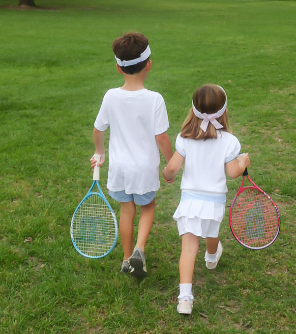 Tennis Bow Visor (Youth/Junior)