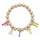 Gold Faith Bracelet