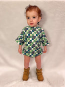 Ribbed smiley clover bubble