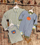Bluegrass Check Alton Shirt – Classic Boys Button Down for Fall