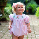 Smocked Christmas Bubble*