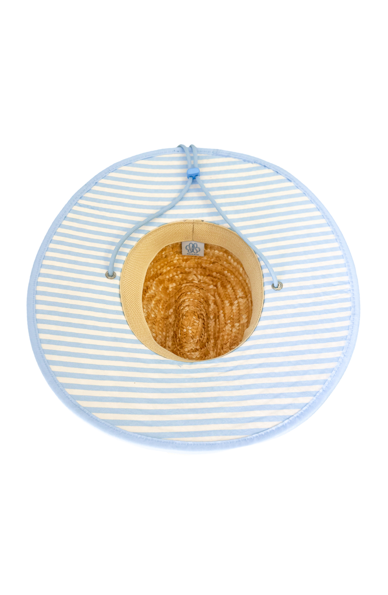 Lifeguard Hat, Blue