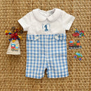 COLLARED FIRST BIRTHDAY JON JON