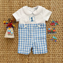 COLLARED FIRST BIRTHDAY JON JON