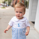 COLLARED FIRST BIRTHDAY JON JON