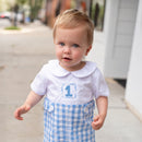 COLLARED FIRST BIRTHDAY JON JON