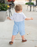 COLLARED FIRST BIRTHDAY JON JON