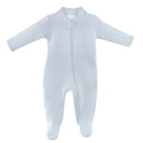 Dreaminess Zipper Footie (white)